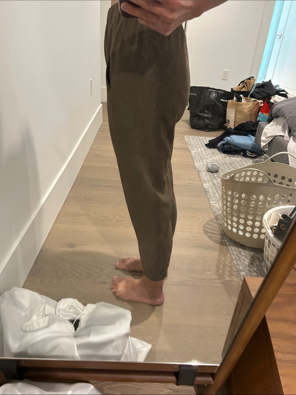 Bababton XS brown DEXTER pants - Picture 2 of 6